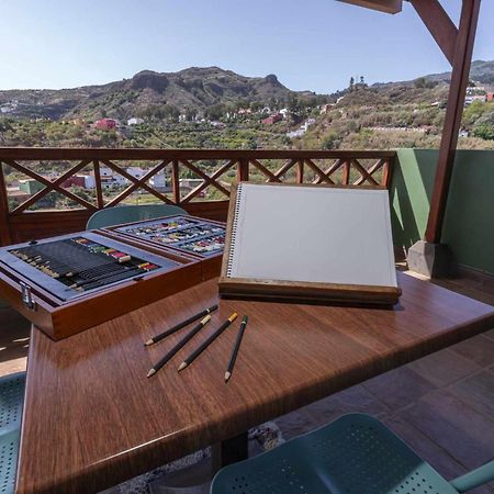 Casa Rural Gran Canaria El Canaveral Vega de San Mateo Εξωτερικό φωτογραφία