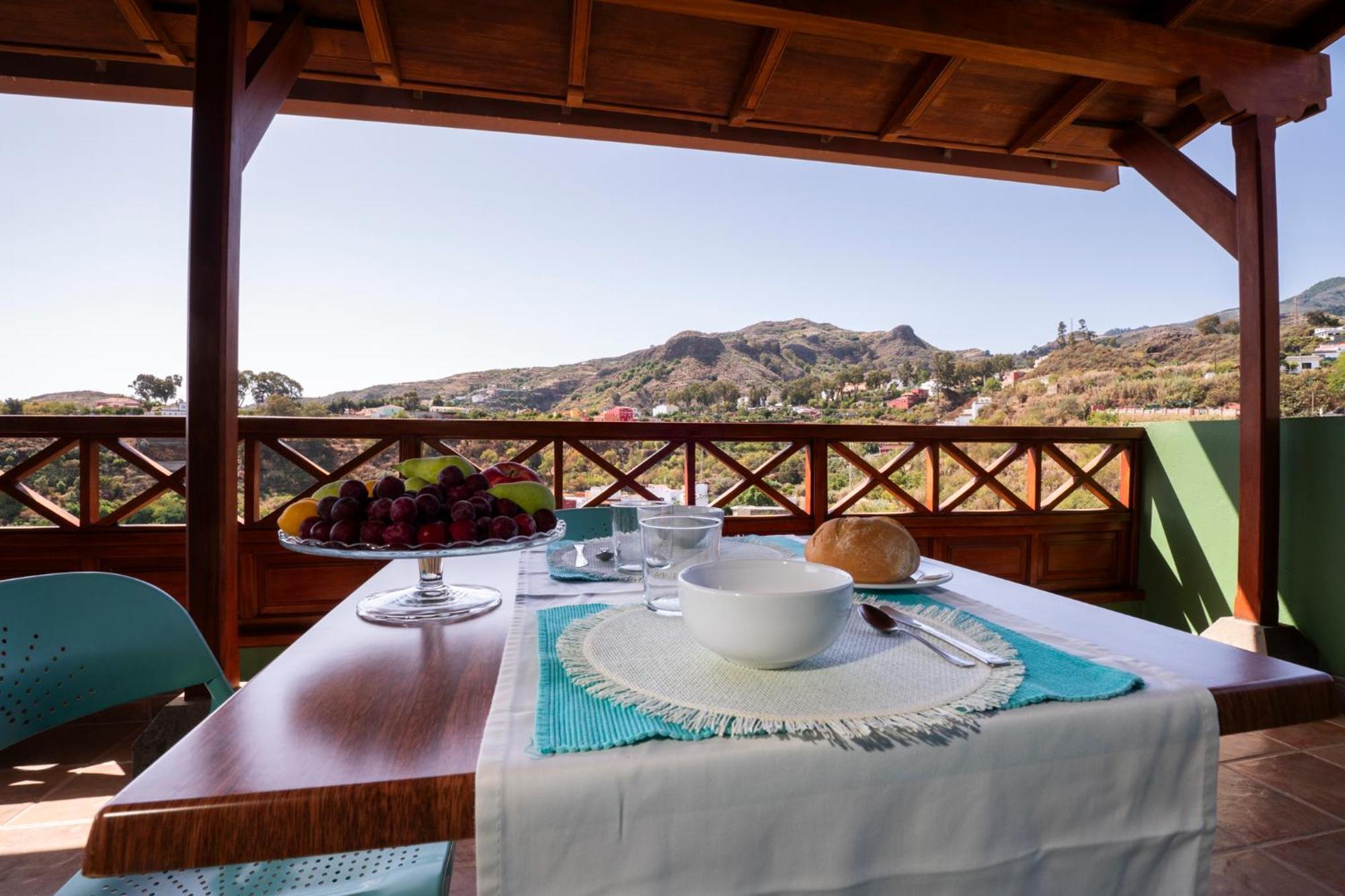 Casa Rural Gran Canaria El Canaveral Vega de San Mateo Εξωτερικό φωτογραφία