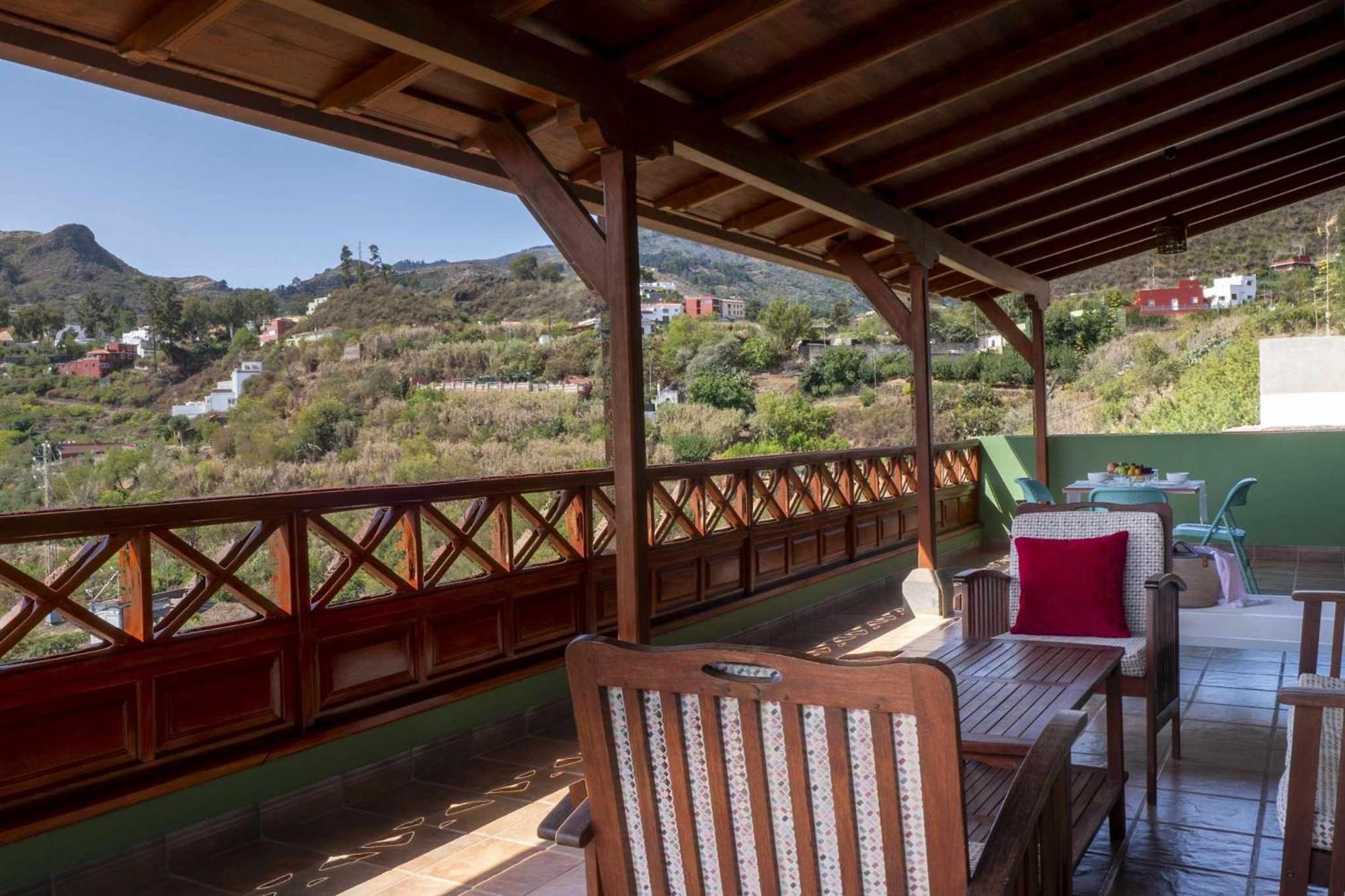 Casa Rural Gran Canaria El Canaveral Vega de San Mateo Εξωτερικό φωτογραφία