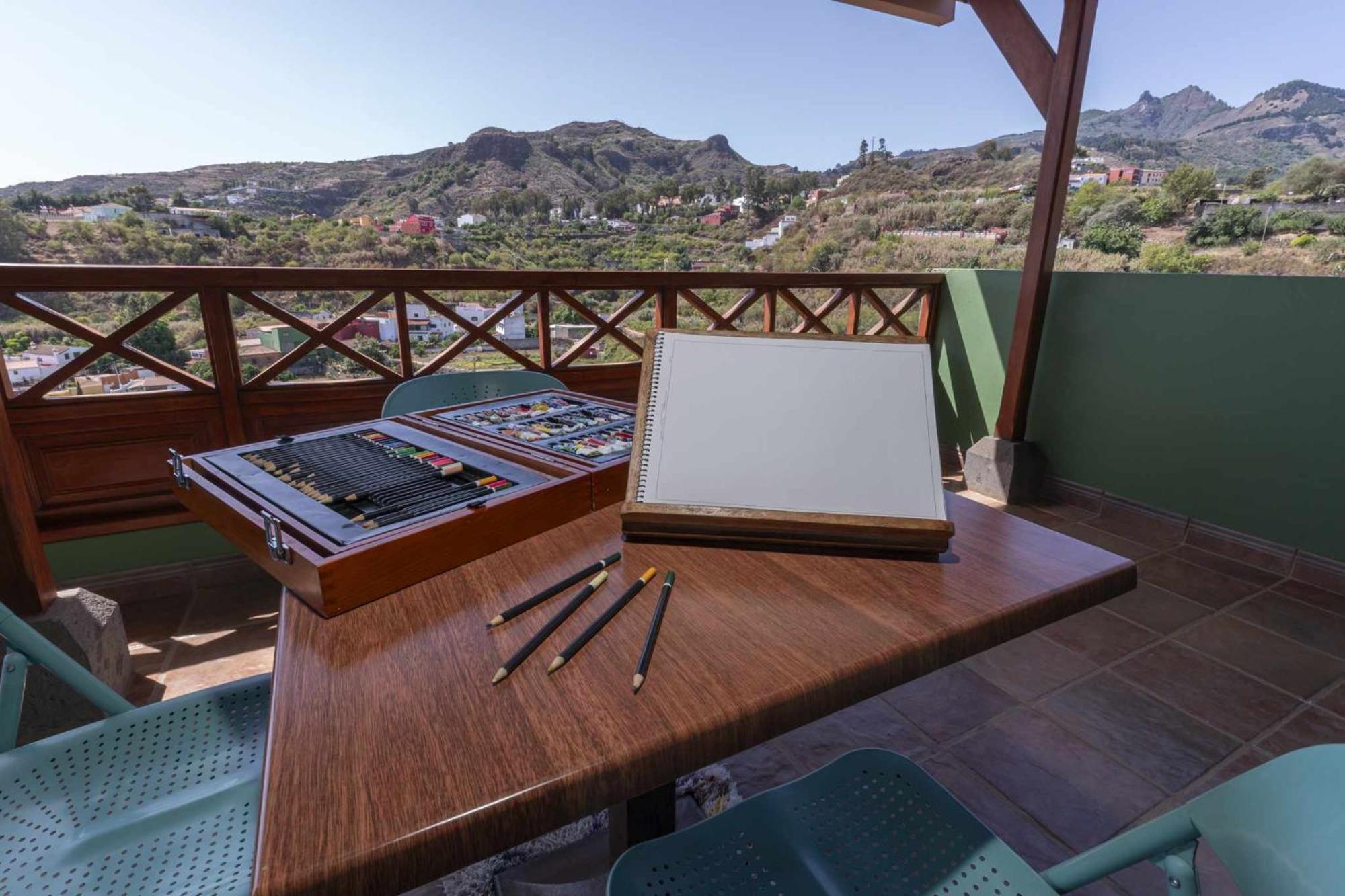 Casa Rural Gran Canaria El Canaveral Vega de San Mateo Εξωτερικό φωτογραφία