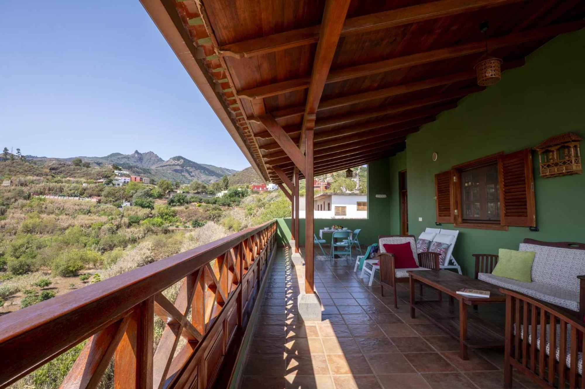 Casa Rural Gran Canaria El Canaveral Vega de San Mateo Εξωτερικό φωτογραφία